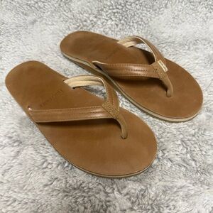 Hari Mari Leather Women's Flip Flops